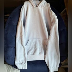 Skims hoodie light blue